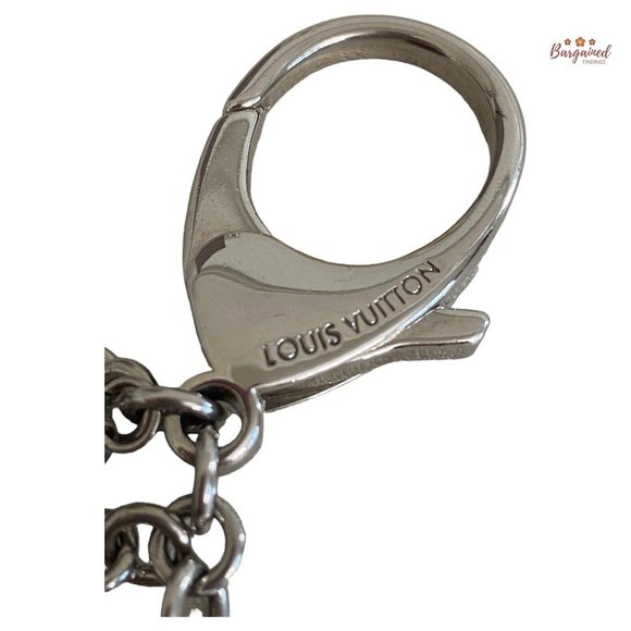 Authentic LOUIS VUITTON Bijossac Fleur De Epi Keyring Bag Charm - M67124 - Picture 2 of 13